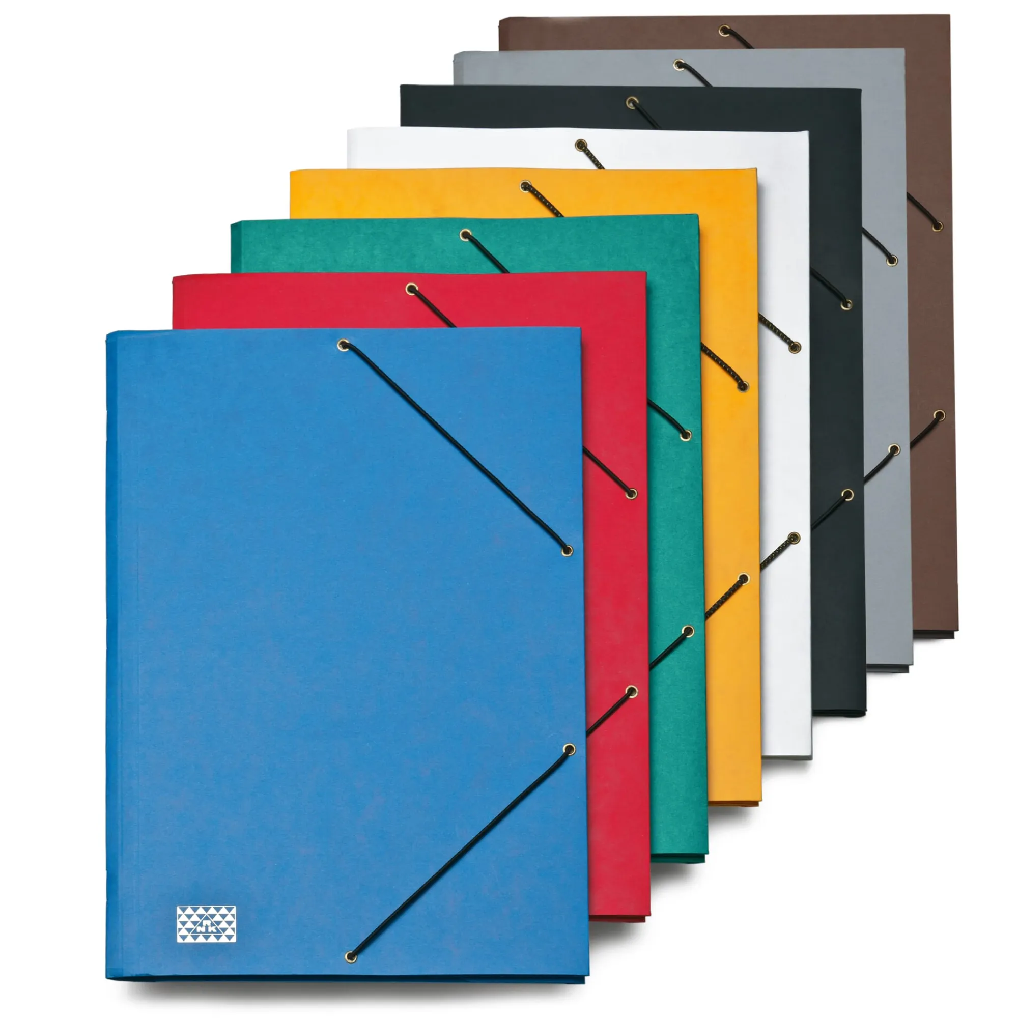 Ordner & Mappen * RNK Verlag 9-Fächer-Mappe Karton Schwarz