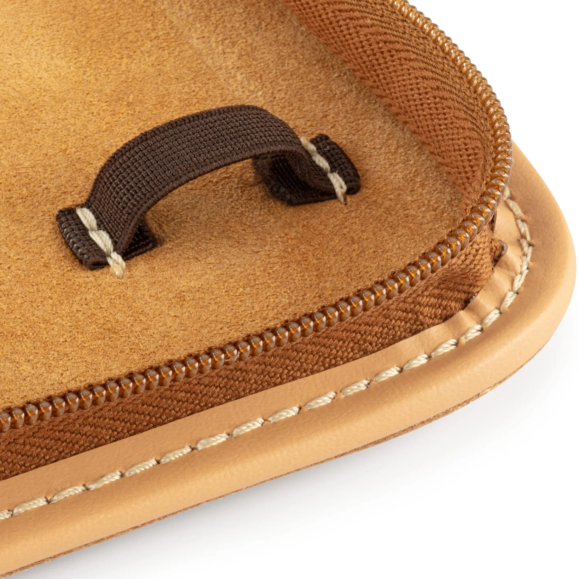 Etuis & Federtaschen|Stiftetuis * Leder-Wolf Federmäppchen Rindleder