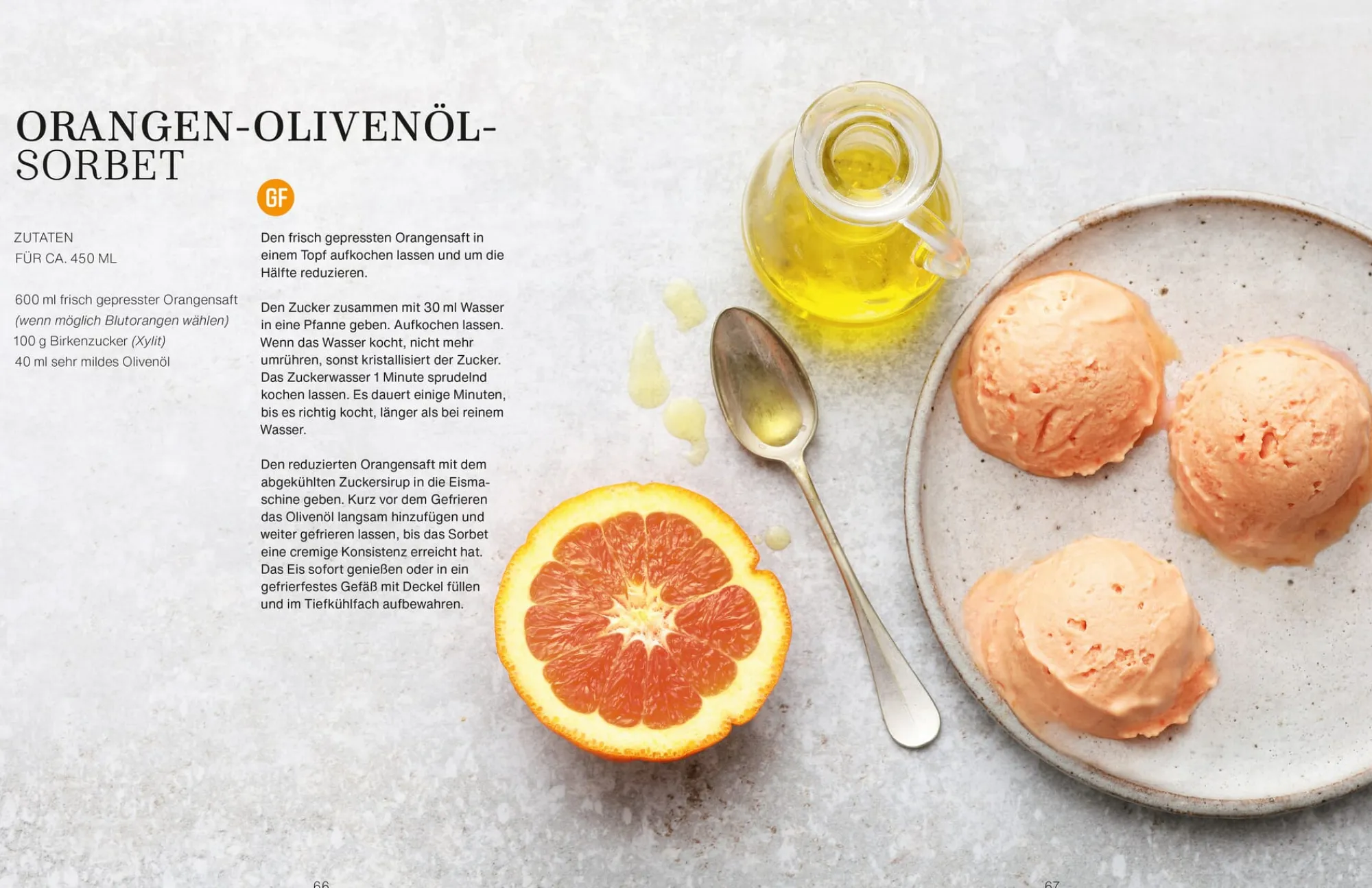 Kochen & Backen * ZS - ein Verlag der Edel Verlagsgruppe Feel Good Ice Cream & Sweets