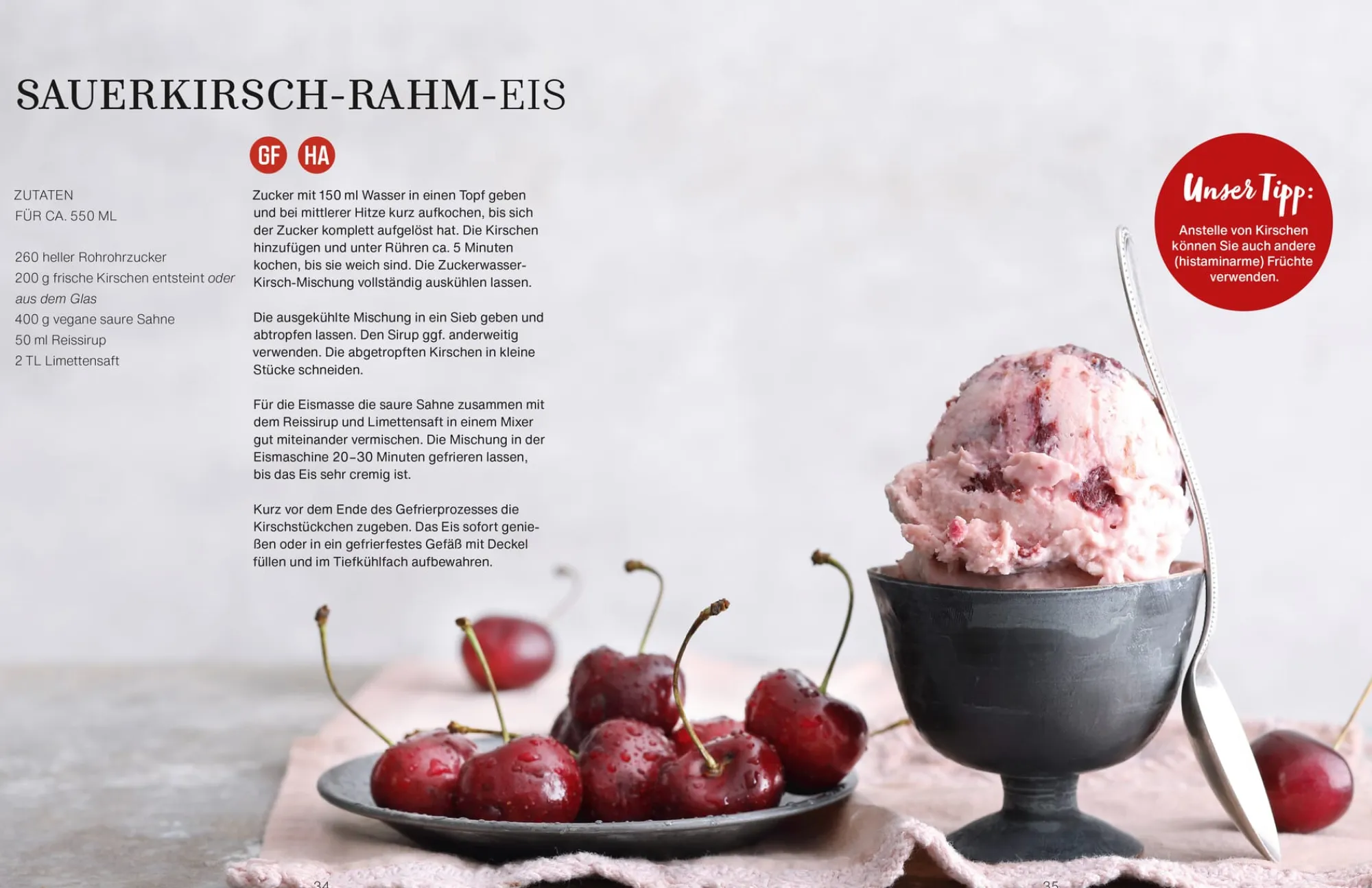 Kochen & Backen * ZS - ein Verlag der Edel Verlagsgruppe Feel Good Ice Cream & Sweets