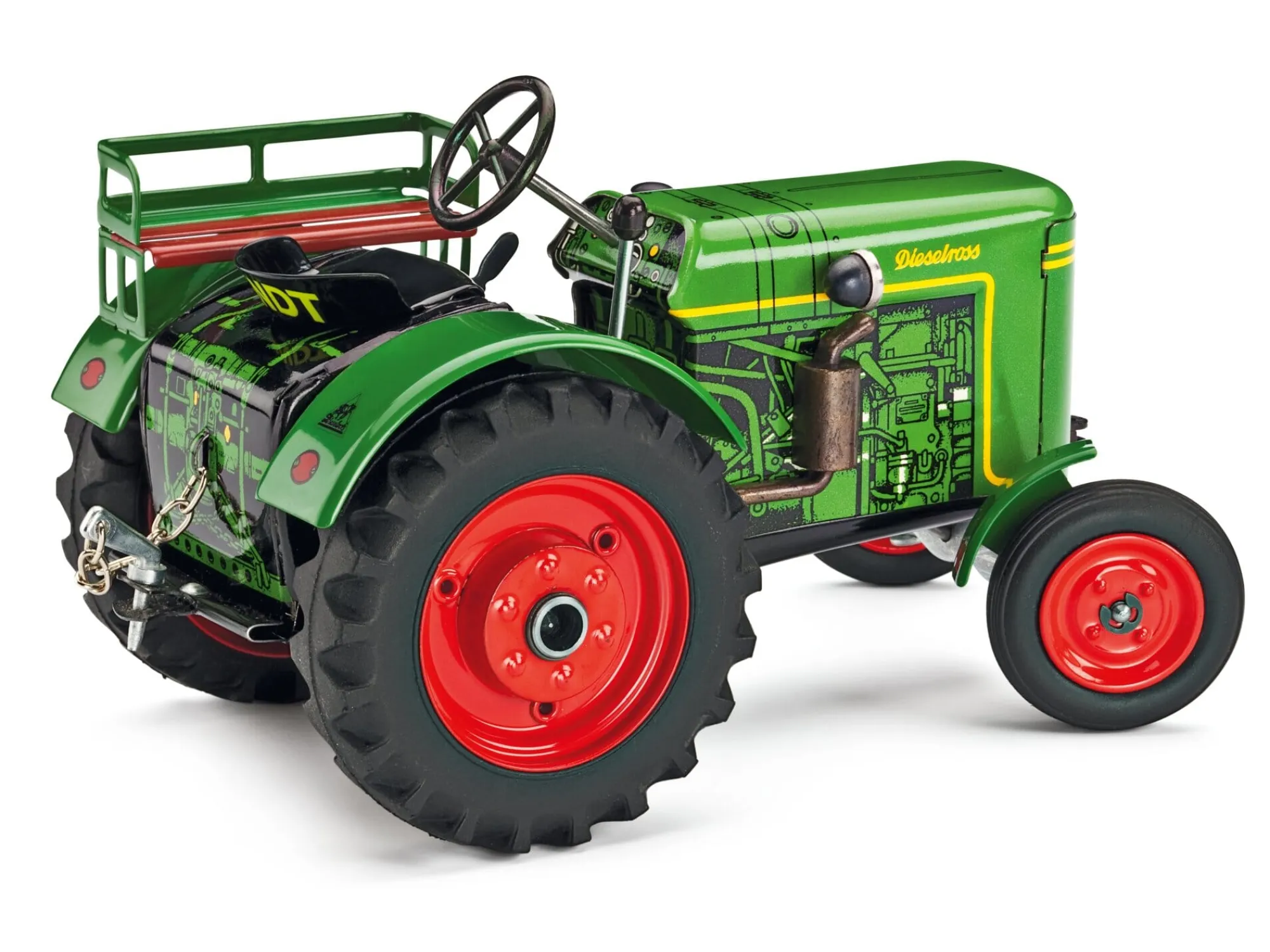 Blech- & Modellspielzeug|Blechspielzeug * Kovap Fendt F20 Dieselross