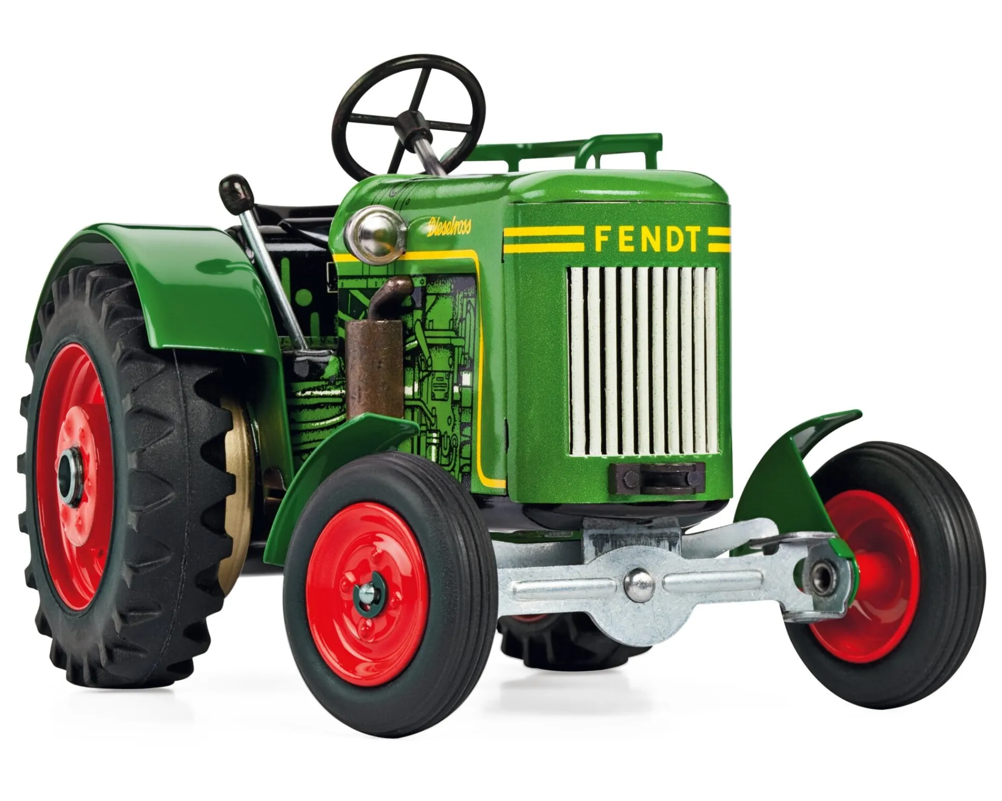 Blech- & Modellspielzeug|Blechspielzeug * Kovap Fendt F20 Dieselross