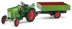Blech- & Modellspielzeug|Blechspielzeug * Kovap Fendt F20 Dieselross