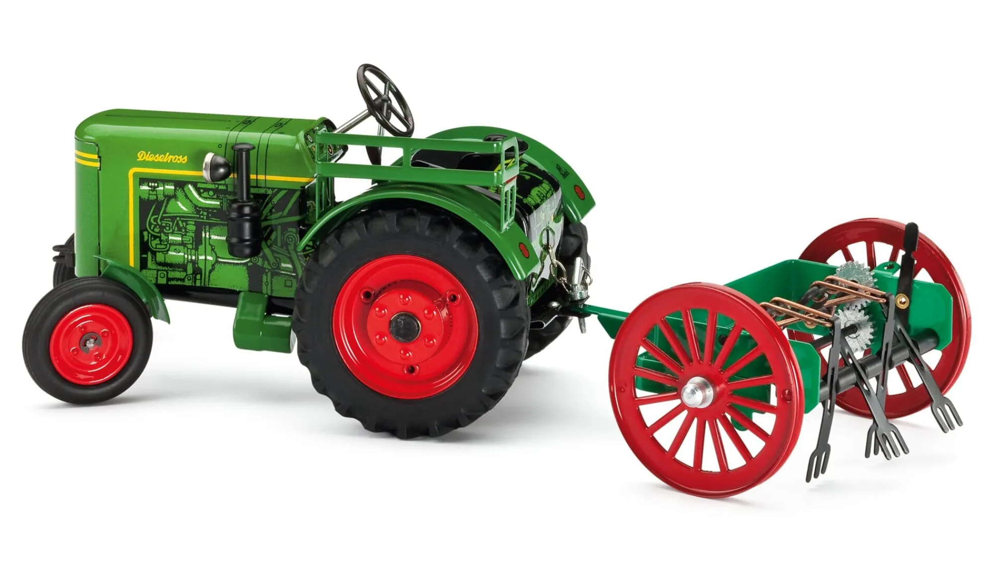 Blech- & Modellspielzeug|Blechspielzeug * Kovap Fendt F20 Dieselross