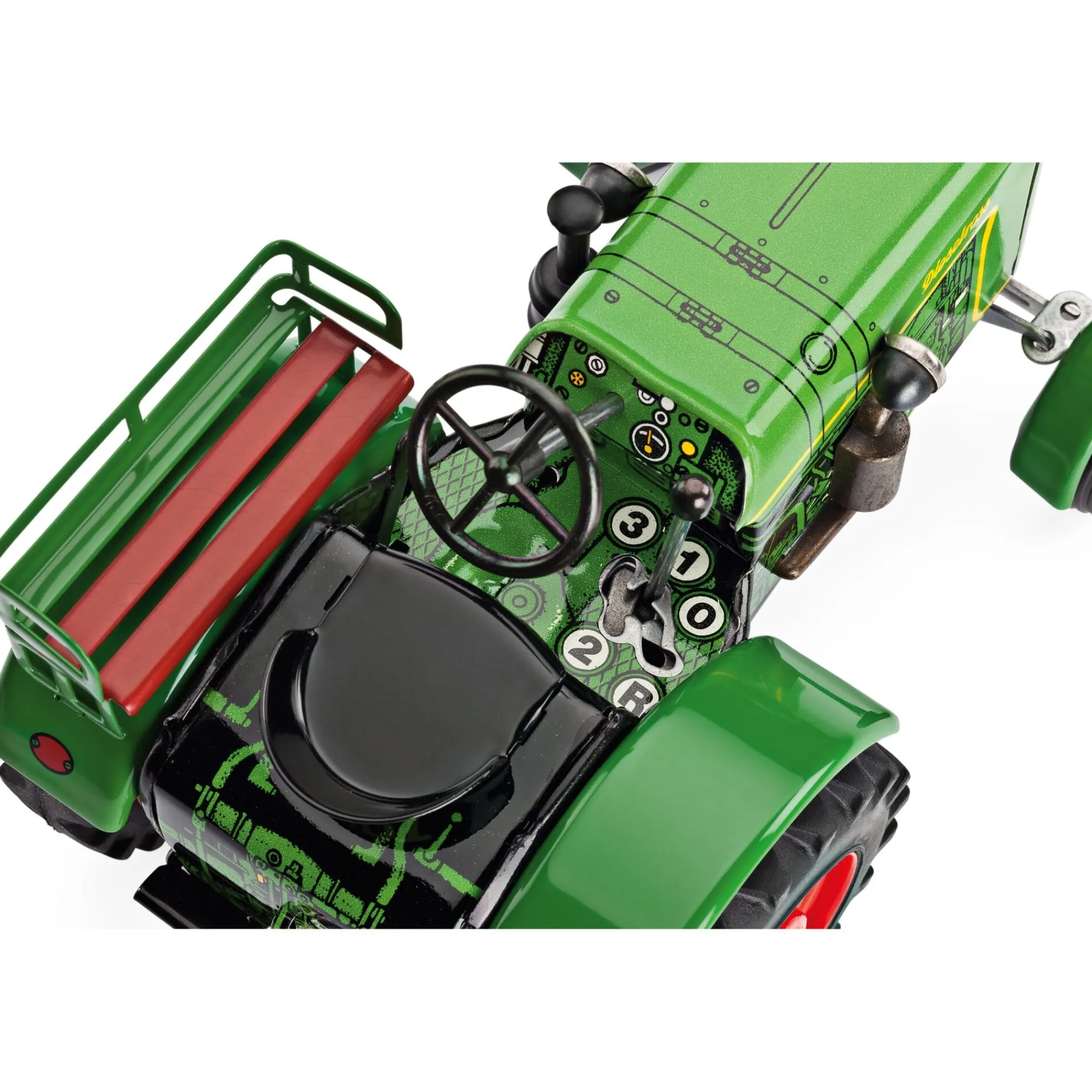 Blech- & Modellspielzeug|Blechspielzeug * Kovap Fendt F20 Dieselross