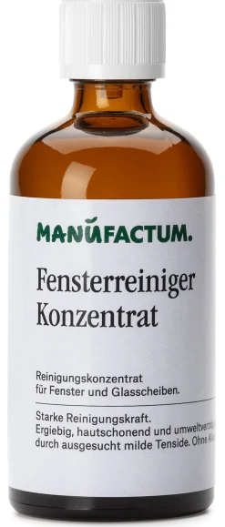 Pflege- & Putzmittel * Manufactum Fensterreiniger-Konzentrat