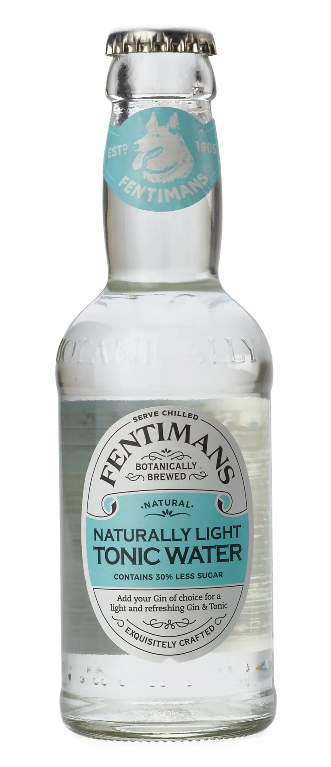 Limonaden * Fentimans Tonic Water naturally light