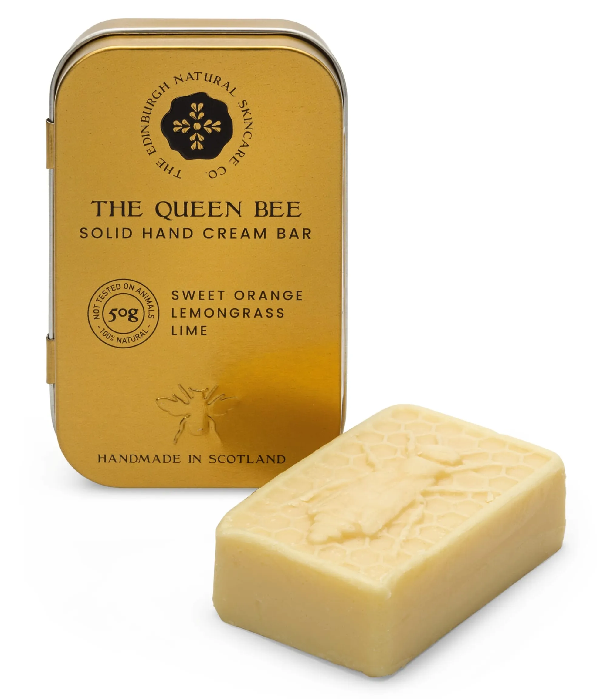Hautpflege * The Edinburgh Natural Skincare Company Feste Handcreme