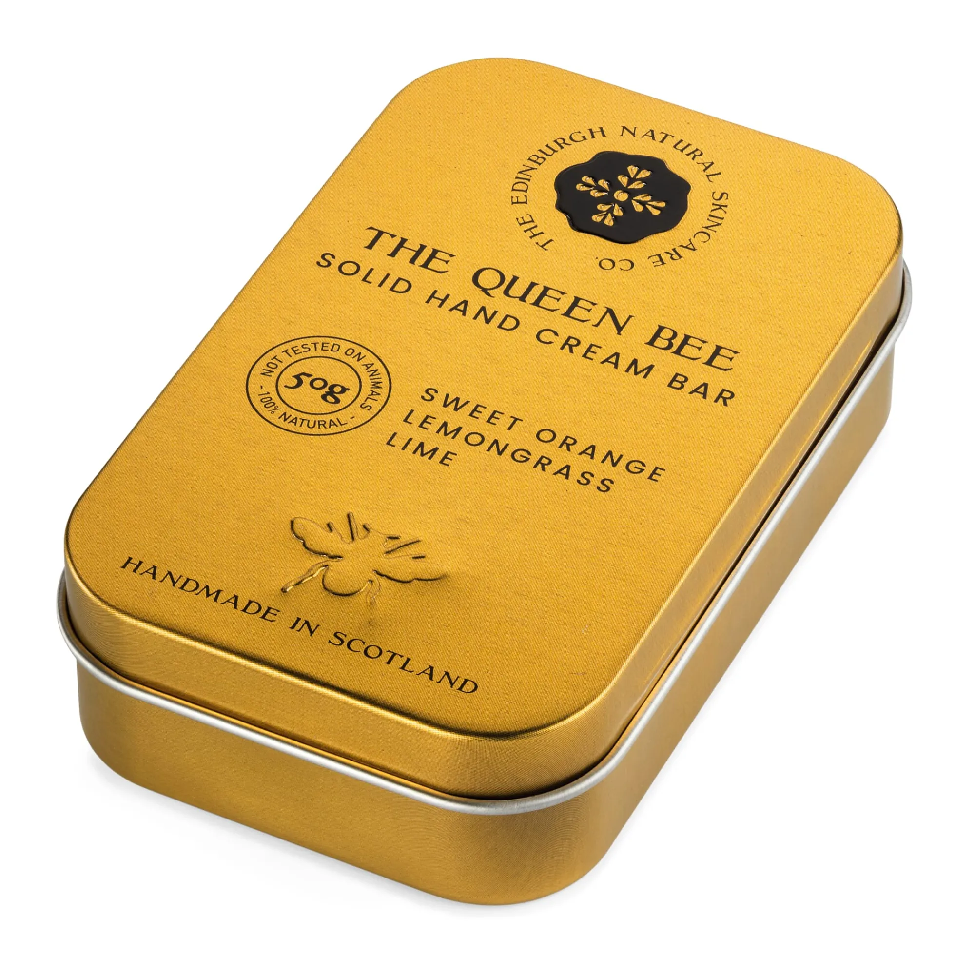 Hautpflege * The Edinburgh Natural Skincare Company Feste Handcreme