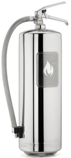 Kamin- & Ofenzubehör * Nordic Flame Feuerlöscher Edelstahl