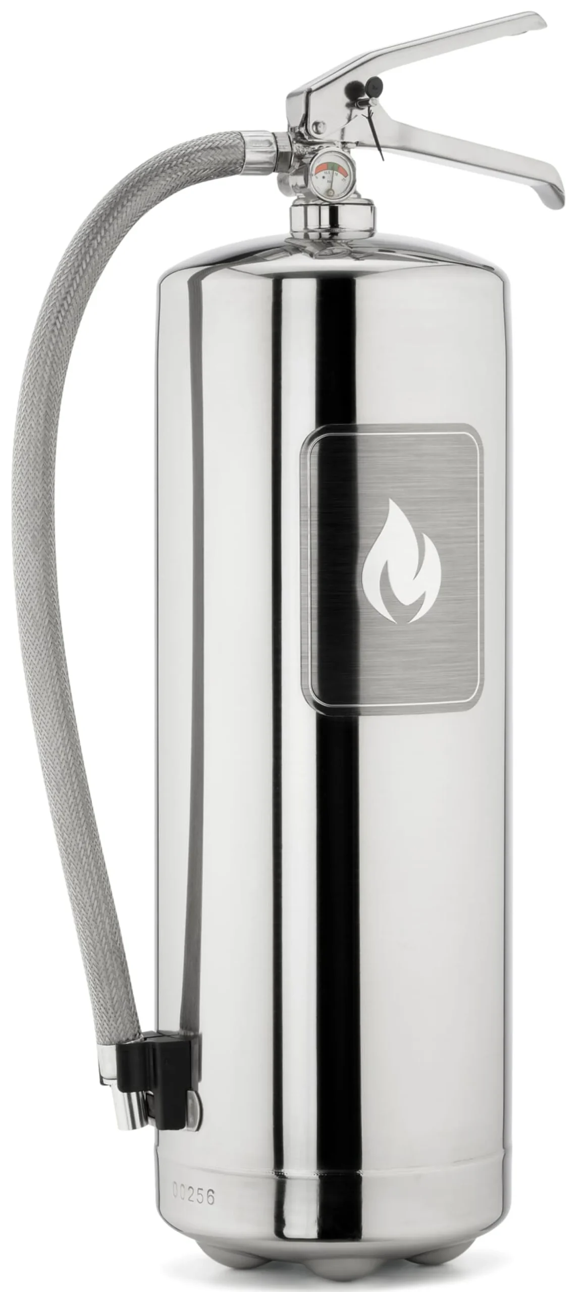 Kamin- & Ofenzubehör * Nordic Flame Feuerlöscher Edelstahl