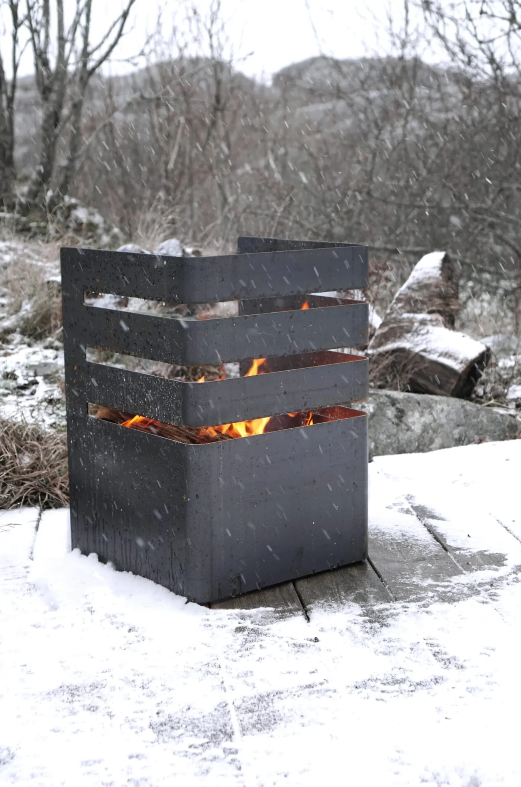 Gartenküche & Grills * Feuerstelle/Grill Fuego
