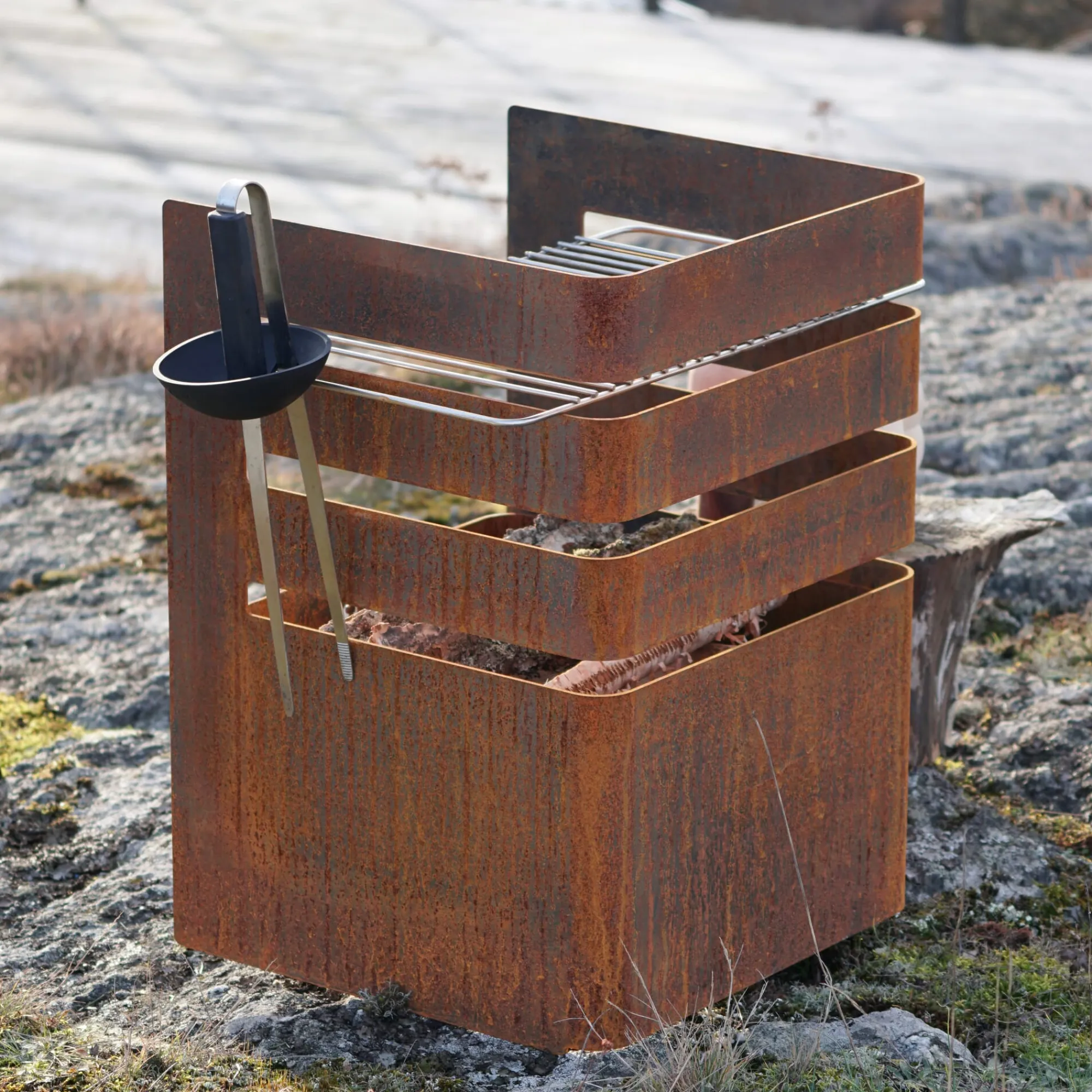Gartenküche & Grills * Feuerstelle/Grill Fuego