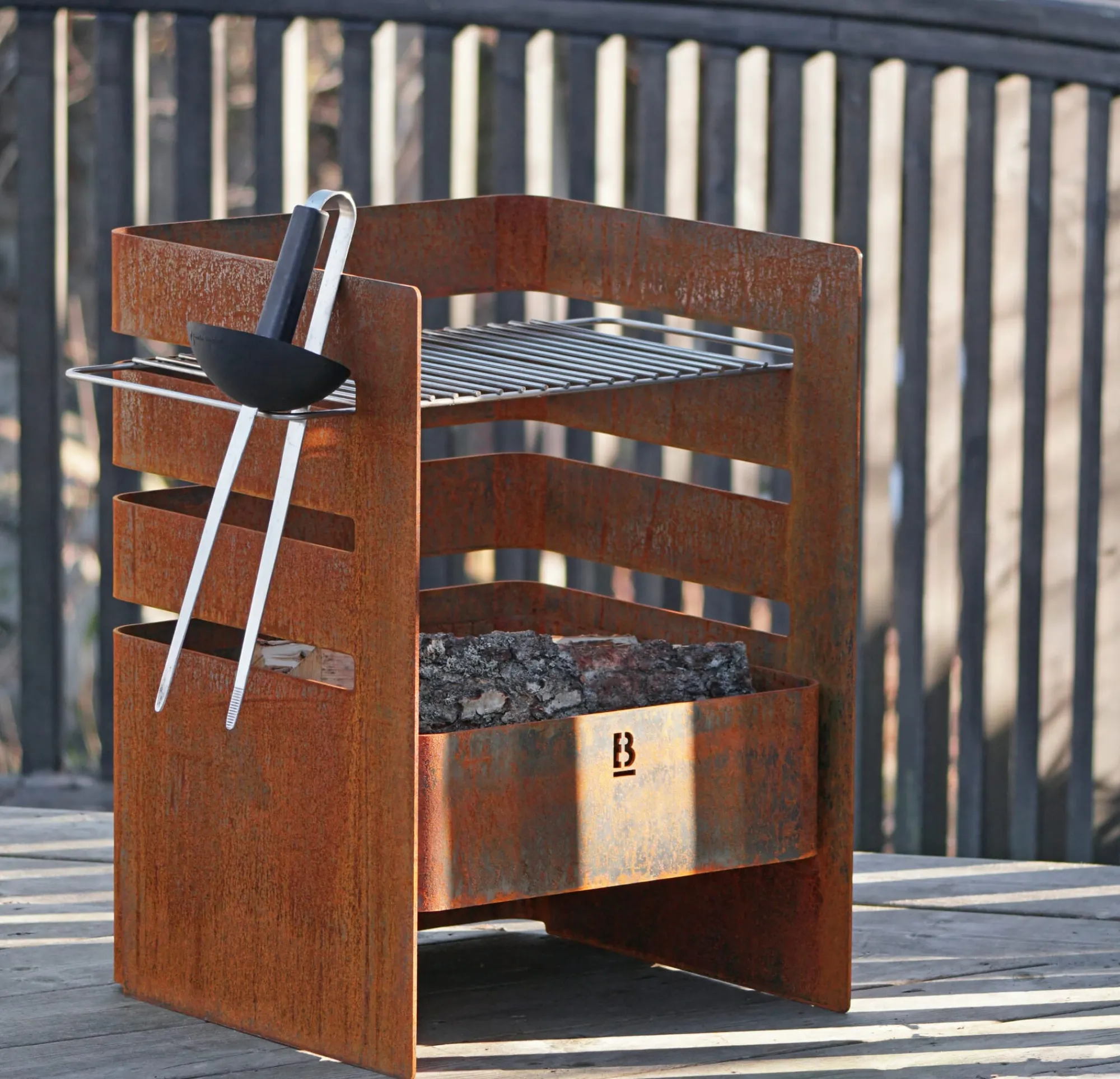 Gartenküche & Grills * Feuerstelle/Grill Fuego