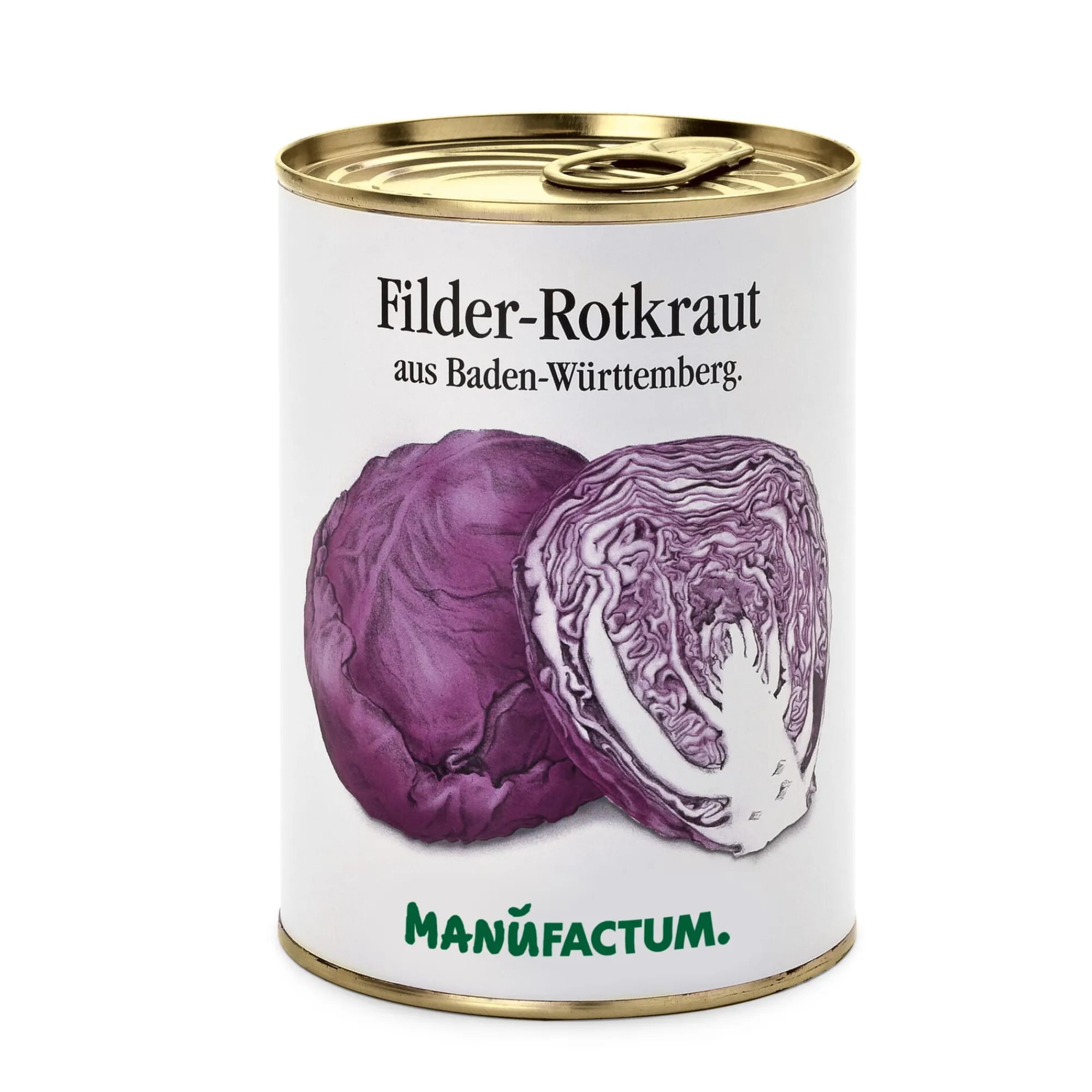 Obst & Gemüse * Manufactum Filder-Rotkraut