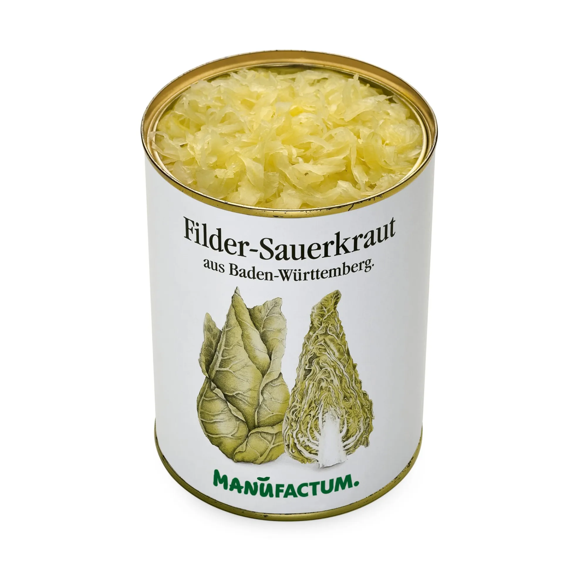 Obst & Gemüse * Manufactum Filder-Sauerkraut