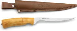 Rostfreie Messer * Helle Knives Filetiermesser Maserbirke