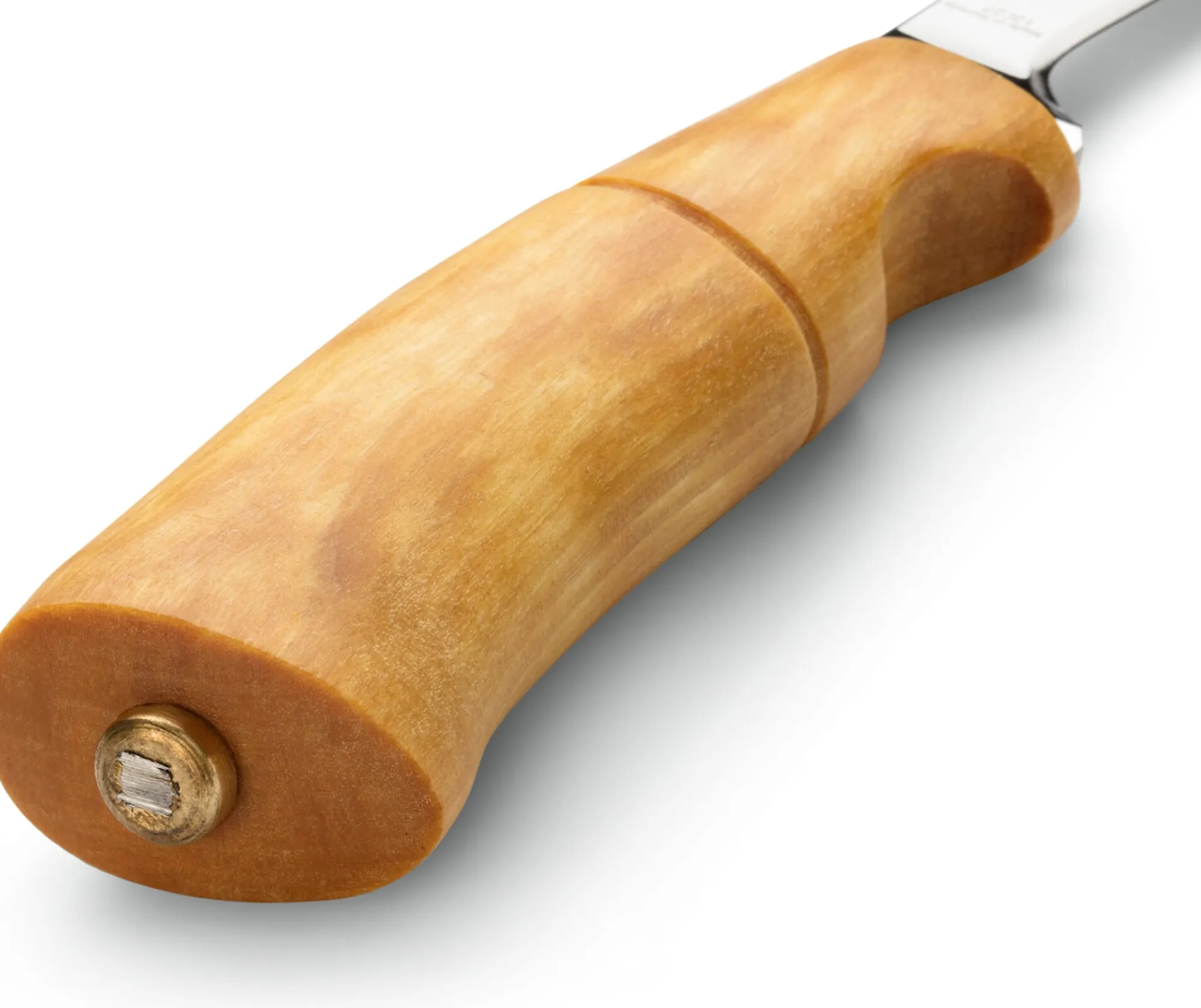 Rostfreie Messer * Helle Knives Filetiermesser Maserbirke