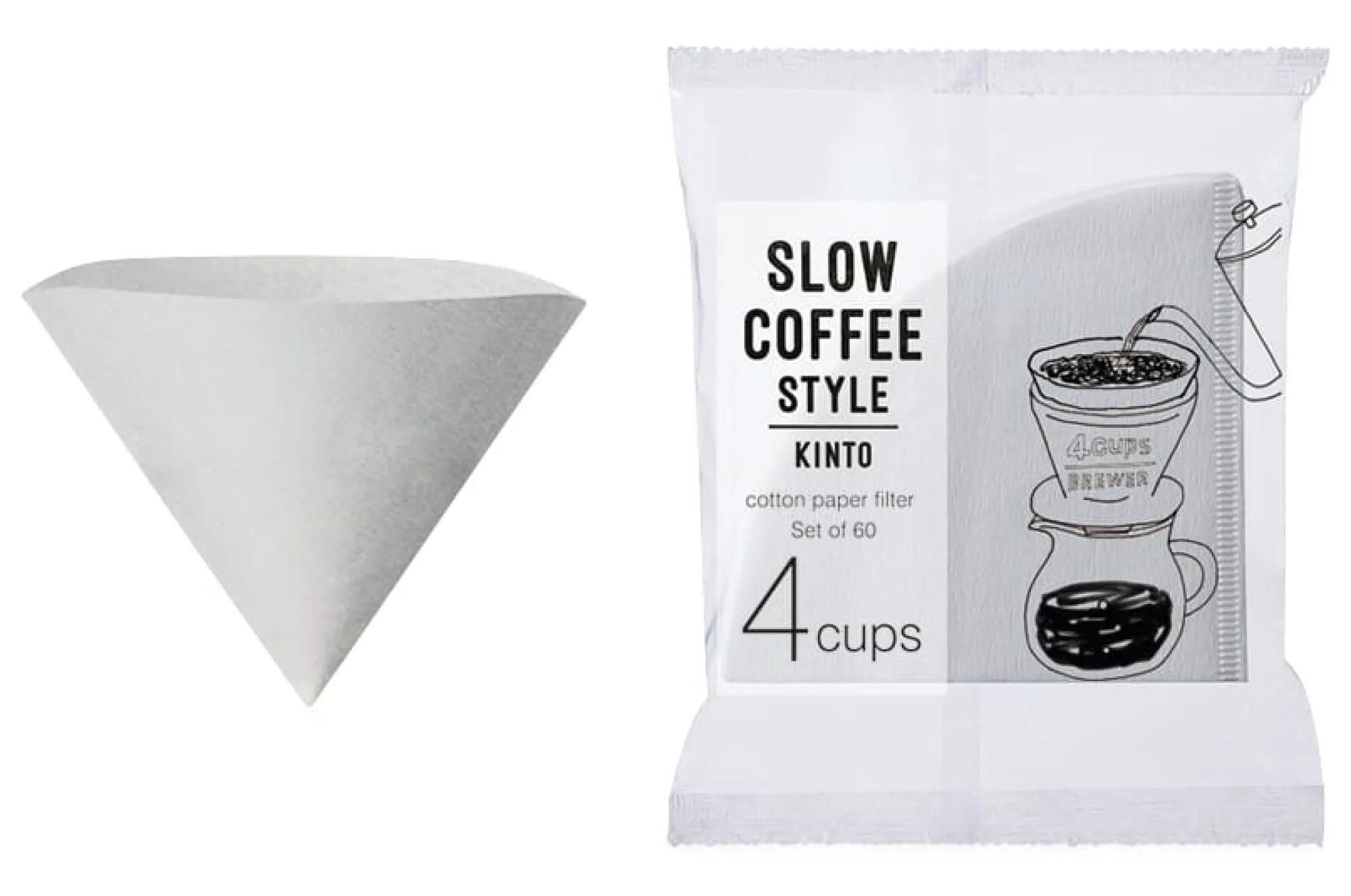 Kaffeebereiter * Kinto Filtertüten SCS