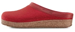 Hausschuhe|Hausschuhe * Haflinger Filzhausschuh Rot