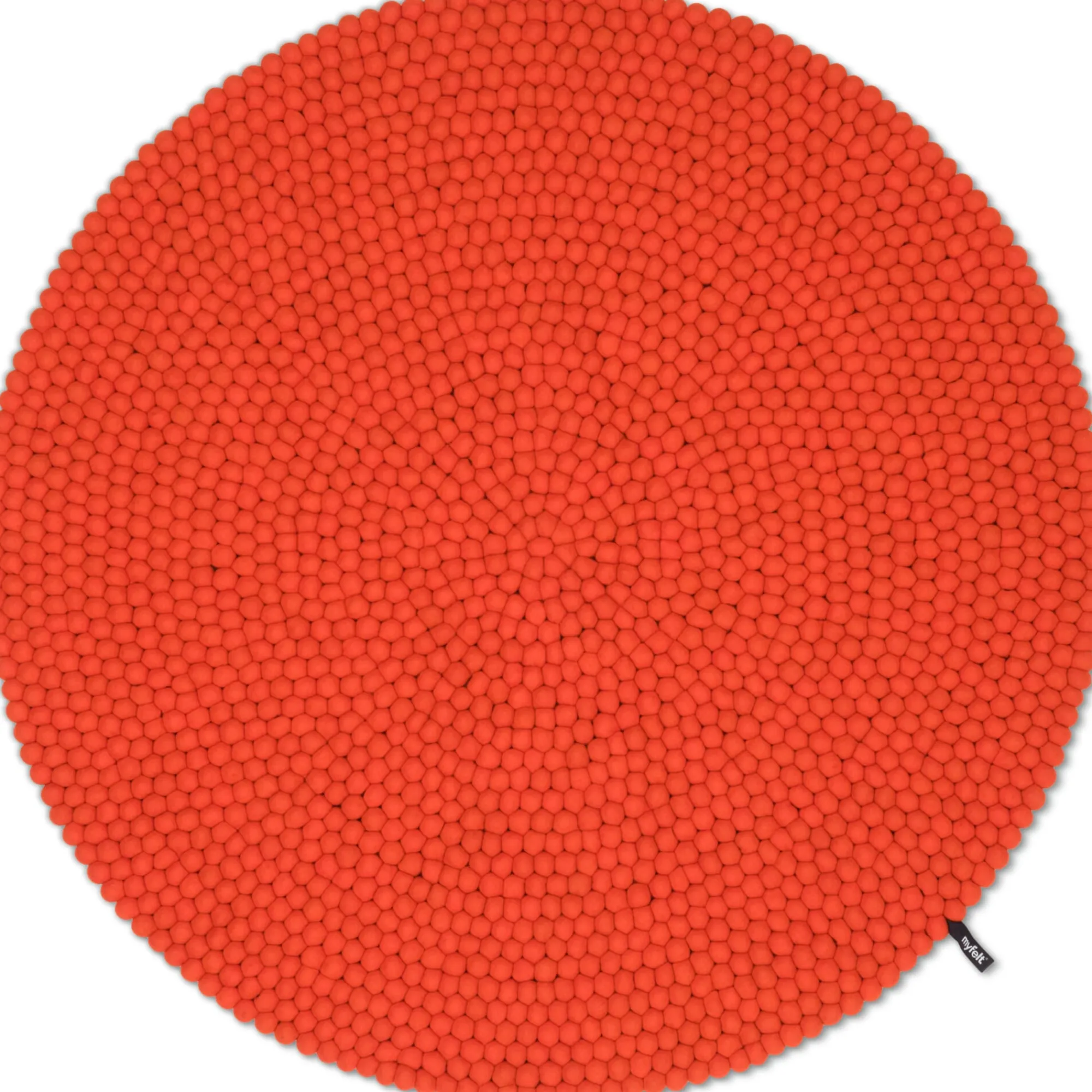 Teppiche * myfelt Filzkugelteppich