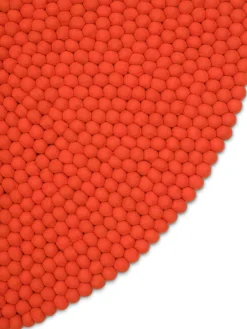 Teppiche * myfelt Filzkugelteppich