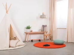 Teppiche * myfelt Filzkugelteppich