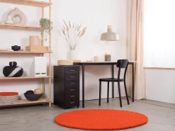 Teppiche * myfelt Filzkugelteppich