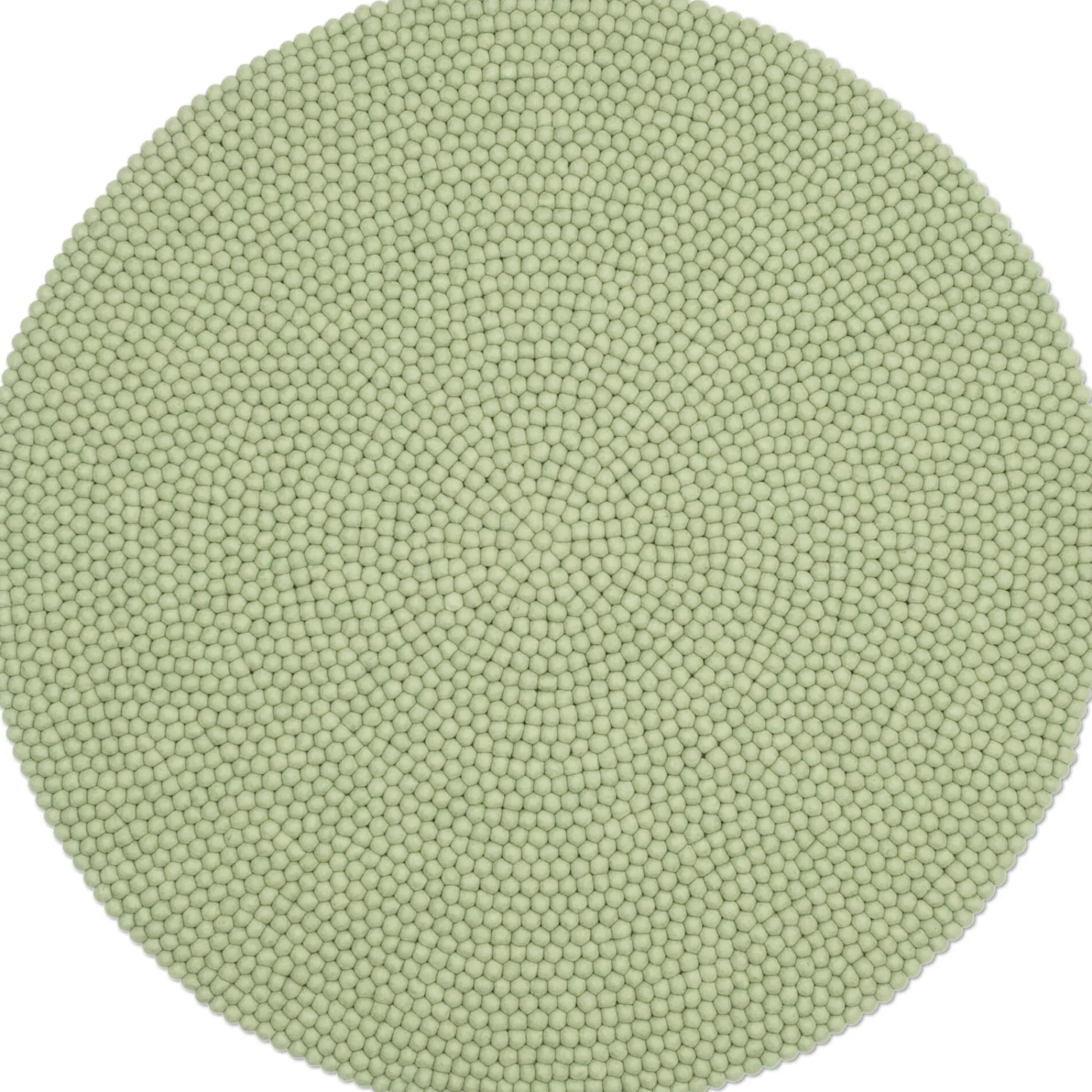 Teppiche * myfelt Filzkugelteppich