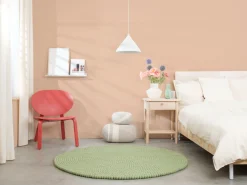 Teppiche * myfelt Filzkugelteppich