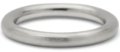 Schmuck * Ménard Fingerring Rundrohr Silberfarben