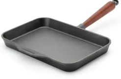 Pfannen * Skeppshult Fischpfanne Gusseisen