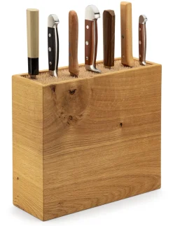 Messerblöcke & -Leisten * Konrad Horsch Flexibler Messerblock Eiche