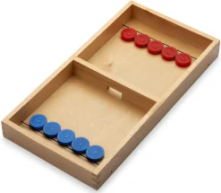 Holzspielzeug|Gesellschaftsspiele * Christof Beck Spielwaren Flitzer-Spiel Buchenholz