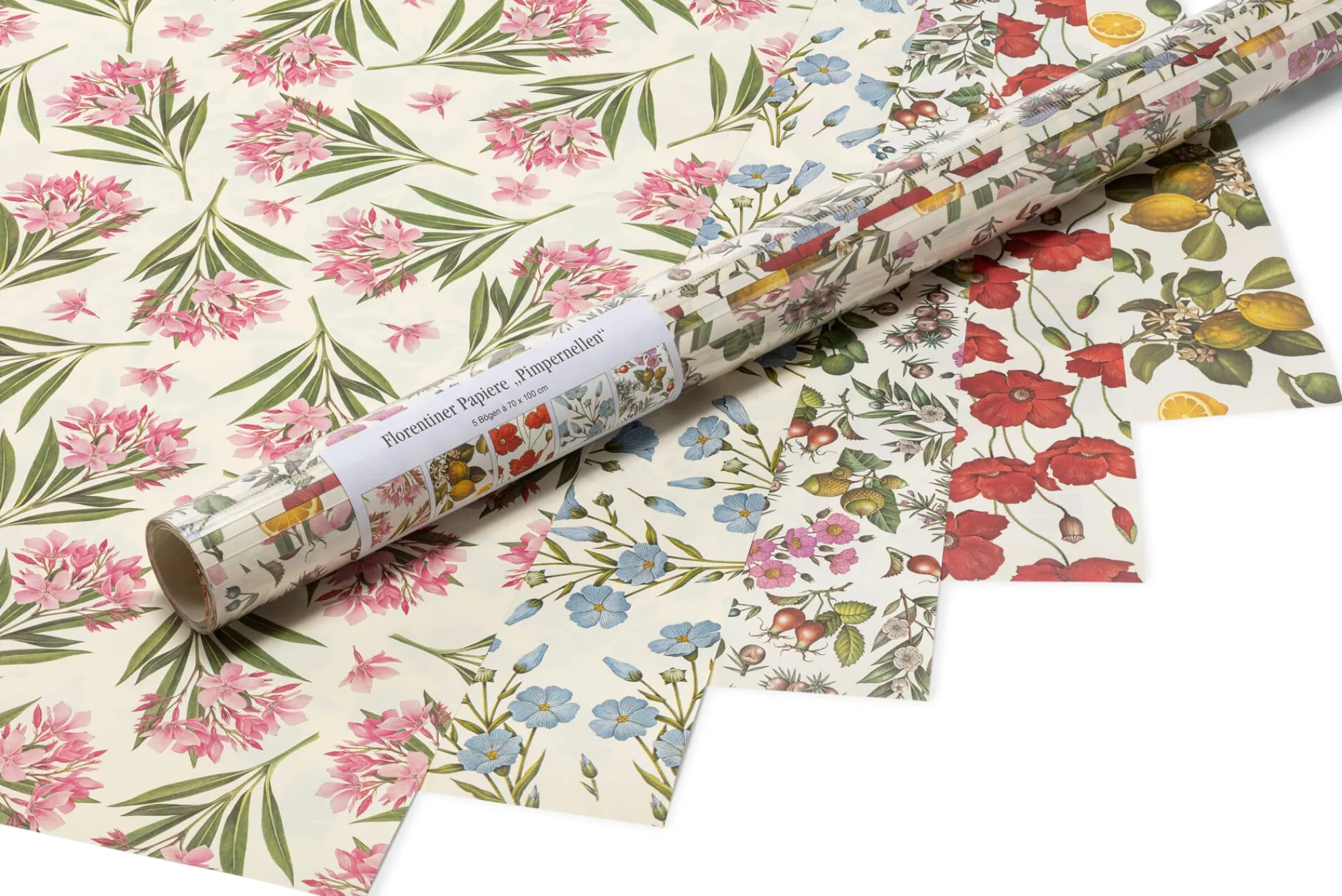 Papeterie * Manufactum Florentiner Papier Pimpernellen