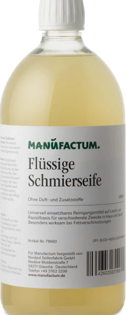 Pflege- & Putzmittel * Manufactum Flüssigschmierseife