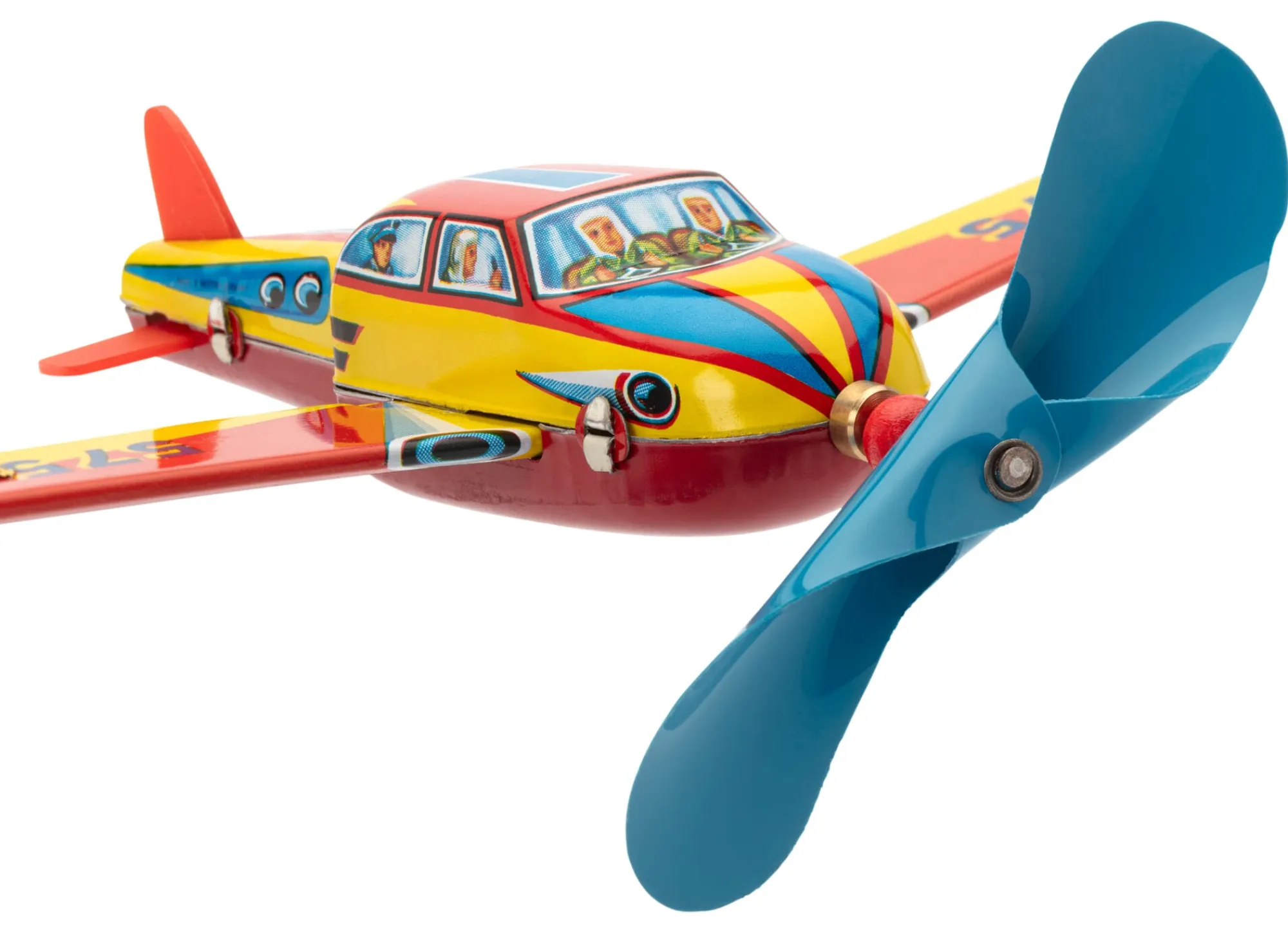 Blech- & Modellspielzeug|Blechspielzeug * die Blechfabrik Flugzeugkarussell