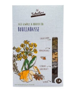 Gewürze * Schusters Würzerei Französische Bouillabaisse Gewürze