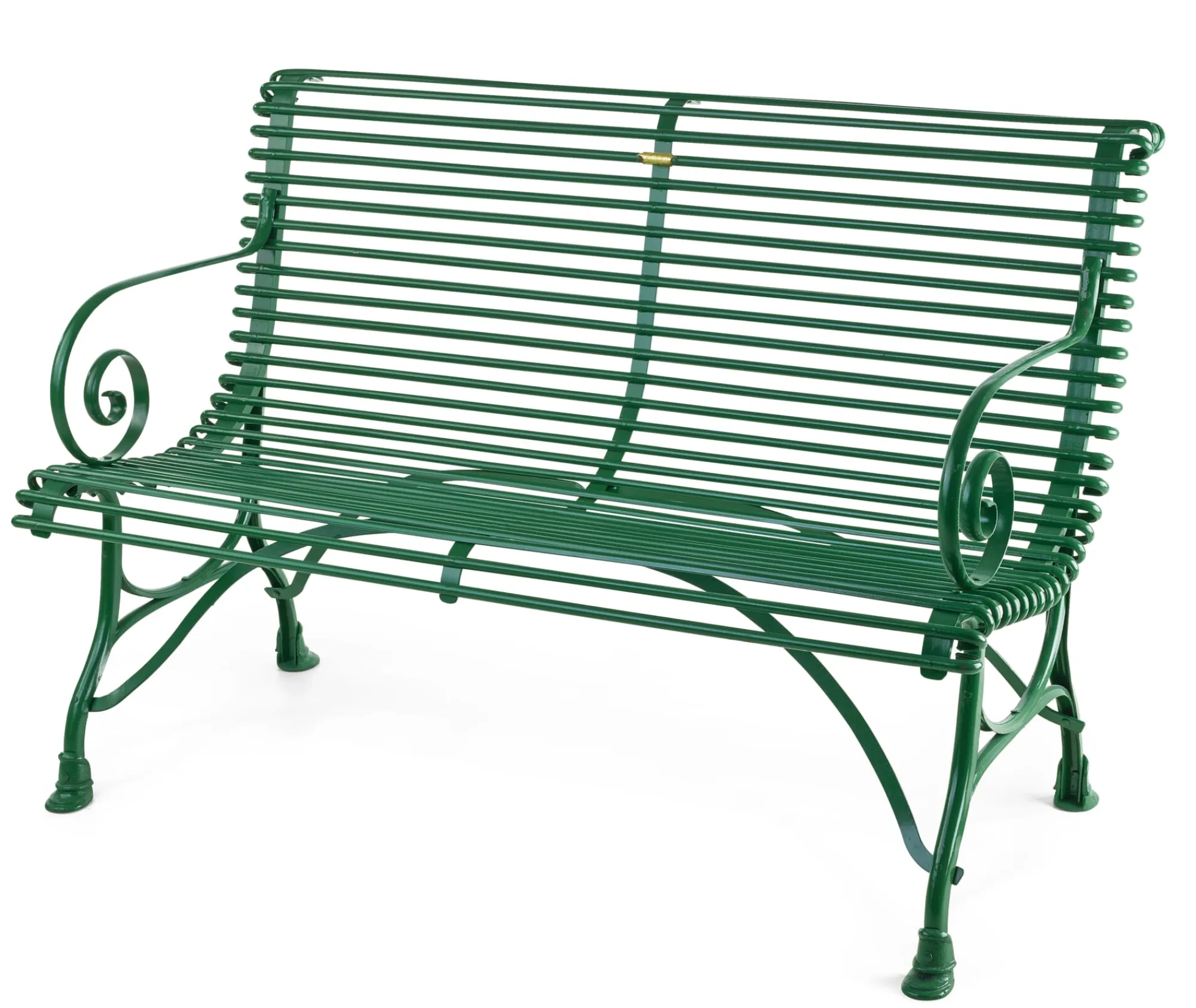 Gartenbänke * Jardin & Furniture Französische Gartenbank Eisen