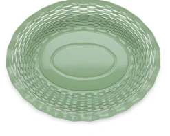 Brotkästen & -Beutel * Roger Orfevre Französischer Brotkorb oval groß