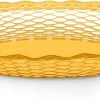 Brotkästen & -Beutel * Roger Orfevre Französischer Brotkorb oval groß