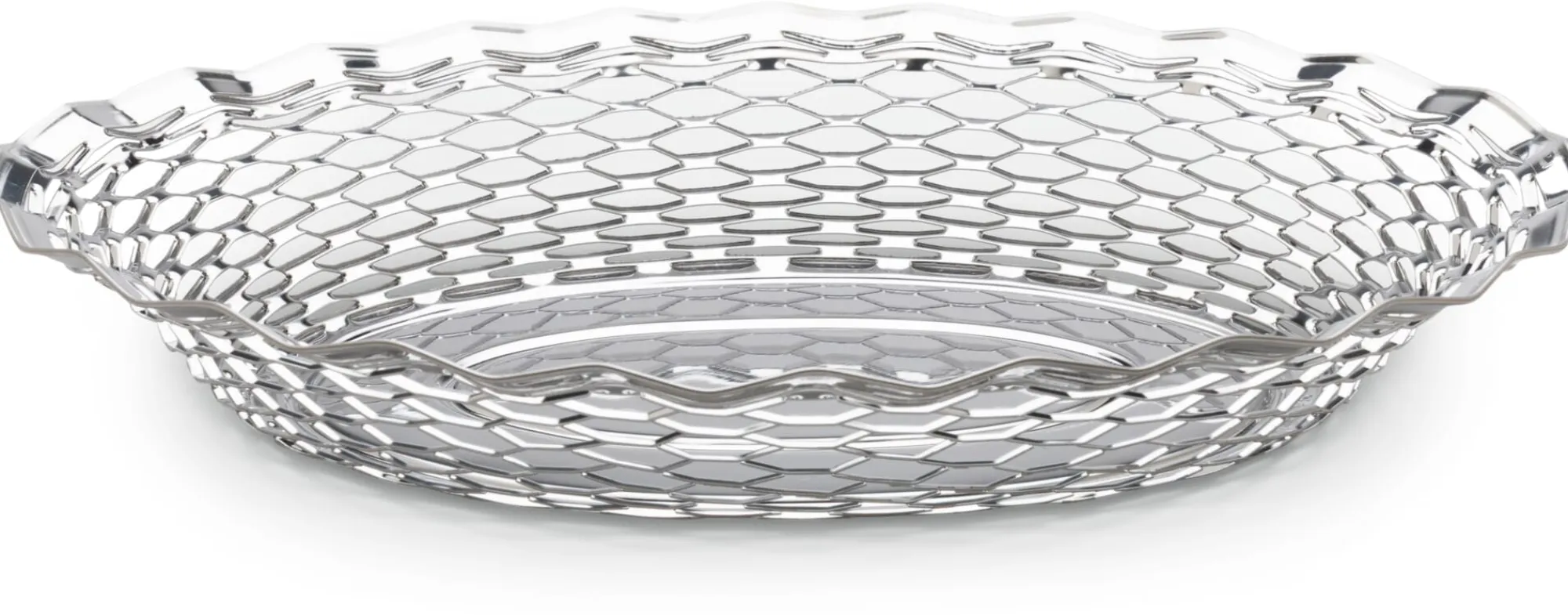 Brotkästen & -Beutel * Roger Orfevre Französischer Brotkorb oval groß