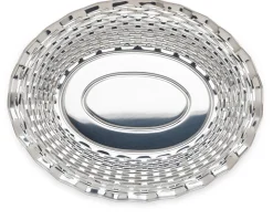 Brotkästen & -Beutel * Roger Orfevre Französischer Brotkorb oval groß