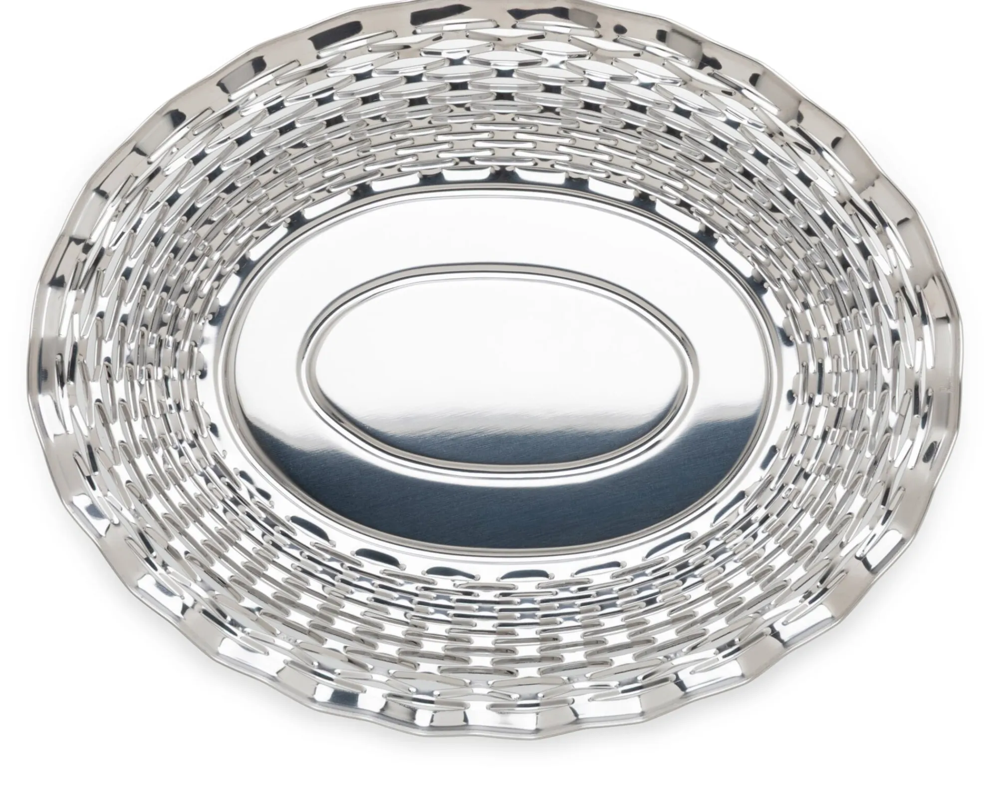 Brotkästen & -Beutel * Roger Orfevre Französischer Brotkorb oval groß