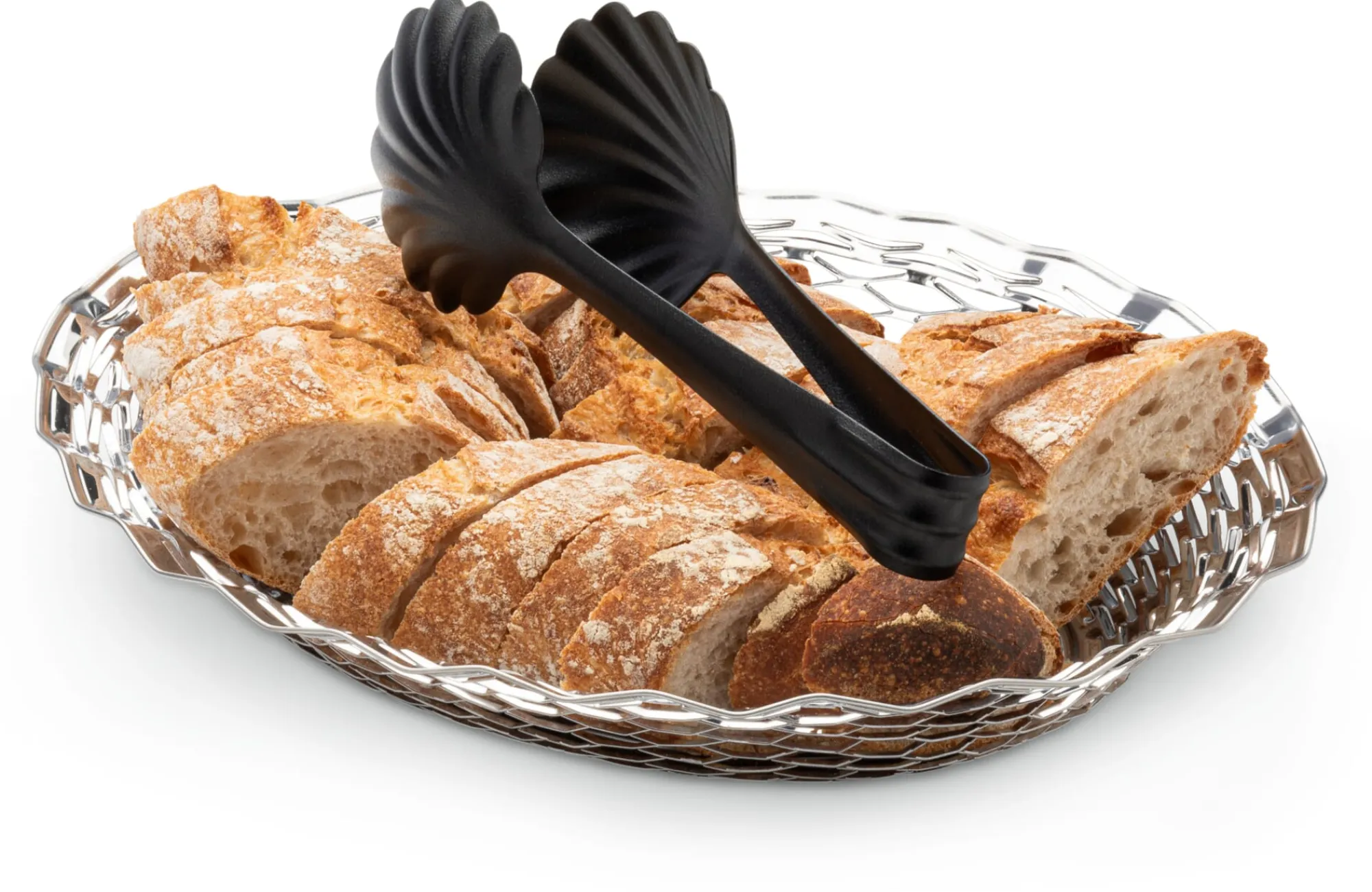 Brotkästen & -Beutel * Roger Orfevre Französischer Brotkorb oval groß