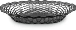 Brotkästen & -Beutel * Roger Orfevre Französischer Brotkorb oval klein