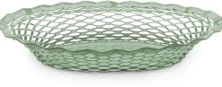 Brotkästen & -Beutel * Roger Orfevre Französischer Brotkorb oval klein