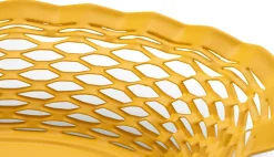 Brotkästen & -Beutel * Roger Orfevre Französischer Brotkorb oval klein