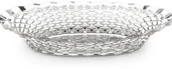 Brotkästen & -Beutel * Roger Orfevre Französischer Brotkorb oval klein