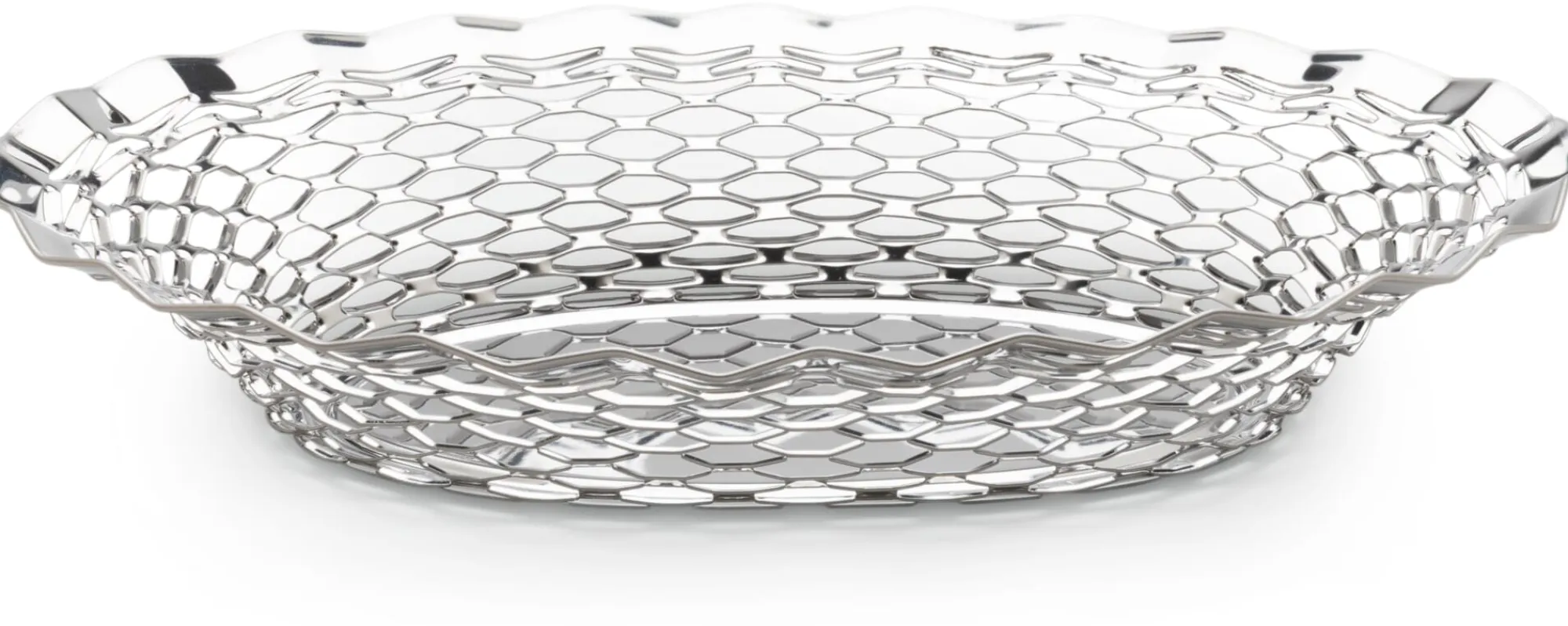 Brotkästen & -Beutel * Roger Orfevre Französischer Brotkorb oval klein